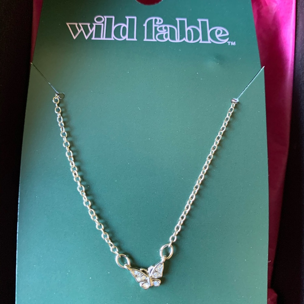 🌟✨Clearance SALE✨🌟Butterfly pendant